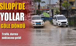 Sağanak Silopi’yi Vurdu, Yollar Göle Döndü