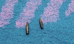 Suriye'den gelen mermiler evlere isabet etti