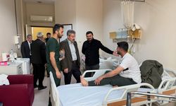 Hastane Servislerinde Moral Ziyareti