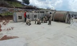 Şırnak'ta 1300 Askeri Personel Afet Müdahale Eğitimi Aldı