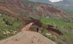 Şırnak’ta Heyelan Nedeniyle Yol Tekrar Kapandı