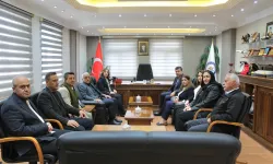 DEM Parti Heyetinden Şırnak TSO’ya Ziyaret