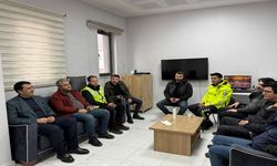 Polis Haftası’nda anlamlı pasta sürprizi