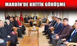 Süryani ve Ezidi temsilcilerle kritik görüşme