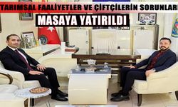 Silopi’de tarım gündemi masaya yatırıldı