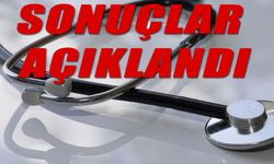 Tıpta Uzmanlık Eğitimi Giriş Sınavı sonuçları açıklandı