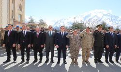 Hakkâri’nin kurtuluşu törenlerle kutlandı