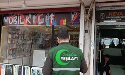 Yeşilay Elçileri Şırnak’ta Esnafla Buluştu