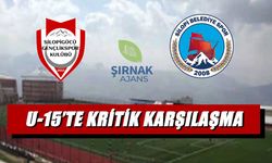 Silopi İlçe Stadı’nda Gençlik Maçı