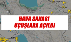 Irak Hava Sahası Sivil Uçuşlara Yeniden Açıldı