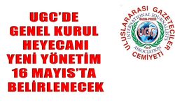 Uluslararası Gazeteciler Cemiyeti genel kurula hazırlanıyor