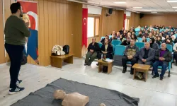 Uludere'de İlk Yardım Eğitimi Tamamlandı