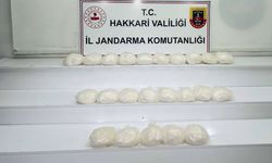 22 kilo metamfetamin ele geçirildi