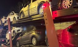 Tırda film gibi sevkiyat, 24 kilo metamfetamin ele geçirildi