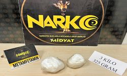 Midyat’ta Narkotik Operasyonu: 3 kilogram Madde Ele Geçirildi