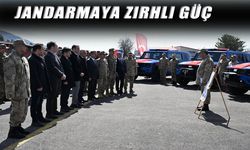 Şırnak’ta jandarmaya zırhlı güç, yeni araçlar tanıtıldı