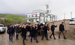 500 Yataklı Hastanede Çalışmalar Yerinde İncelendi