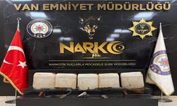 Van’da uyarıcı madde operasyonu