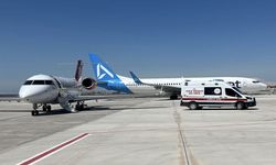 İki çocuk için ambulans uçak havalandı