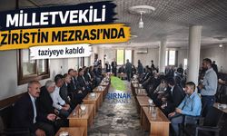 Milletvekili Uysal, Ziristin Mezrası’nda taziyeye katıldı