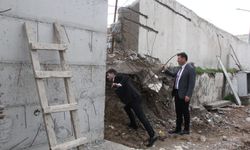 Cizre’de 24 Derslikli Okul İnşaatı Sürüyor