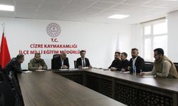 Cizre’de Okullarda İş Güvenliği Masaya Yatırıldı