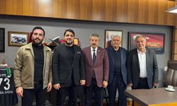 Şırnak ve Erbil Heyeti Gazi Meclis’te