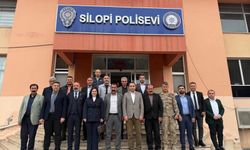 Silopi’de mahallelerin yol haritası masaya yatırıldı
