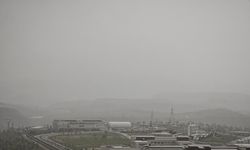 Şırnak'ta Yoğun Toz Taşınımı Etkili Oluyor