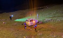 Cizre-İdil Yolunda Feci Kaza, 1 Ölü, 1 Ağır Yaralı