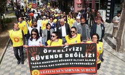 Cizre’de Sessiz Yürüyüş: "Öfkeliyiz, Güvende Değiliz!"