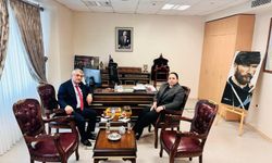 Kadim aşiretler federasyonu’ndan göç idaresine ziyaret