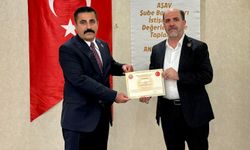 Şırnak İl Başkanı, mazbatasını Ankara’da törenle teslim aldı