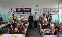 Cizre’nin Minik Okurlarına Özel Sürpriz