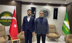 HÜDA PAR Şırnak merkez ilçe başkanlığında görev değişimi