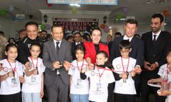 Cizre'de 4006 TÜBİTAK Bilim Fuarı Yoğun İlgi Gördü