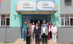 Cizre Köy Okullarında Sıcak Buluşma