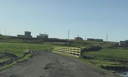 Yağış sonrası yollar kullanılamaz hale geldi