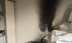 Cizre Dirsekli TOKİ’de Yangın Paniği