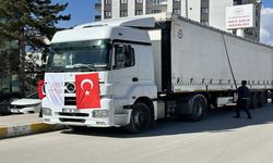 Savaş Mağdurlarına Destek, Yardım Tırları Yola Çıktı