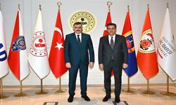 Başkan Yarka’dan İçişleri Bakanı’na Ziyaret