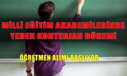 Öğretmen adayları için yedek kayıt takvimi belli oldu