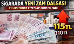 Sigarada yeni zam dalgası, fiyatlar güncellendi