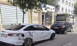 5 otomobile çarpan sürücü kayıplara karıştı