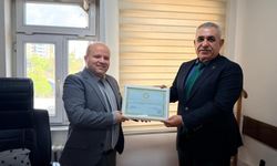 Güven Tazeleyen Başkan Heşar Haşimoğlu Mazbatasını Aldı