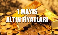 Gram, çeyrek ve ons altında son rakamlar