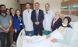 71 yaşındaki hastaya biyolojik aort kapak ameliyatı yapıldı