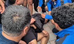 Kutlama konvoyunda kaza, 1 yaralı