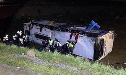 Otobüs kazasında ölenlerin kimlikleri belli oldu