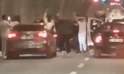 Tünelde Düğün Konvoyu Pahalıya Patladı